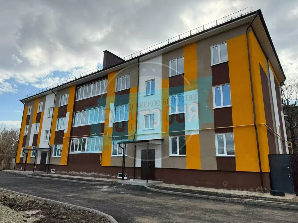 1-к кв. Орловская область, Мценск ул. Тургенева, 62 (38.6 м) - Фото 1