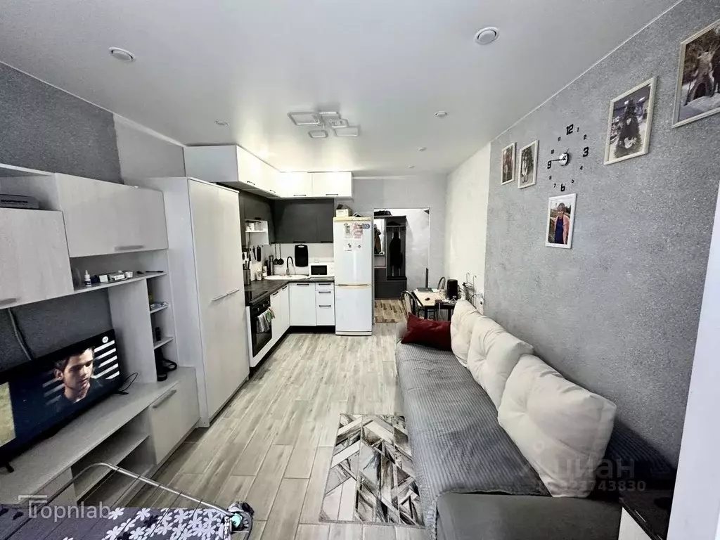 Студия Иркутская область, Иркутский муниципальный округ, Маркова рп, ... - Фото 2