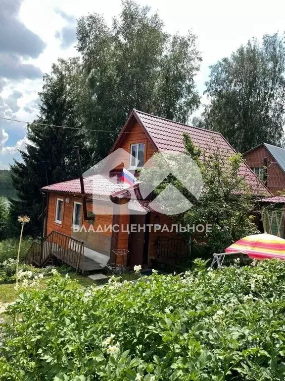 Дом в Новосибирская область, Новосибирск Труд садовое товарищество, ... - Фото 1