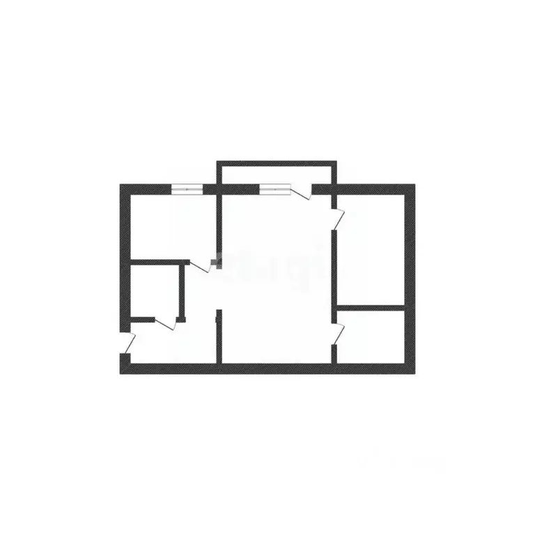 2-к кв. Курганская область, Курган ул. МАКСИМА ГОРЬКОГО, 106 (44.2 м) - Фото 1