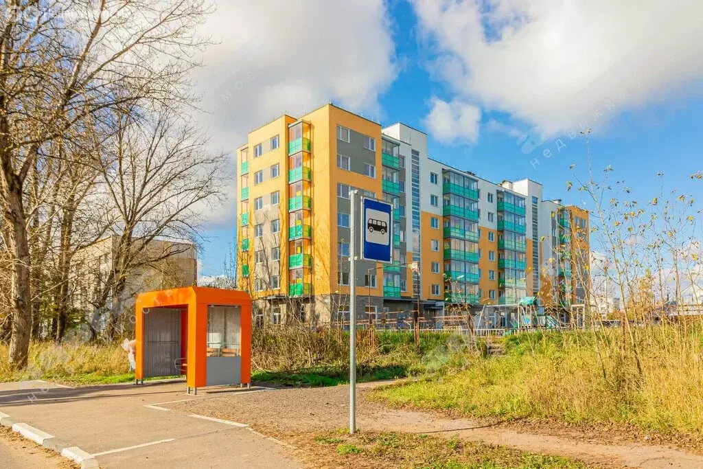 1-комнатная квартира: городской посёлок Сиверский, улица Космонавта ... - Фото 1