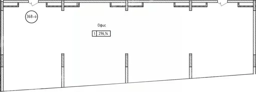 Помещение свободного назначения в Москва ул. Академика Ильюшина, 21С5 ... - Фото 1