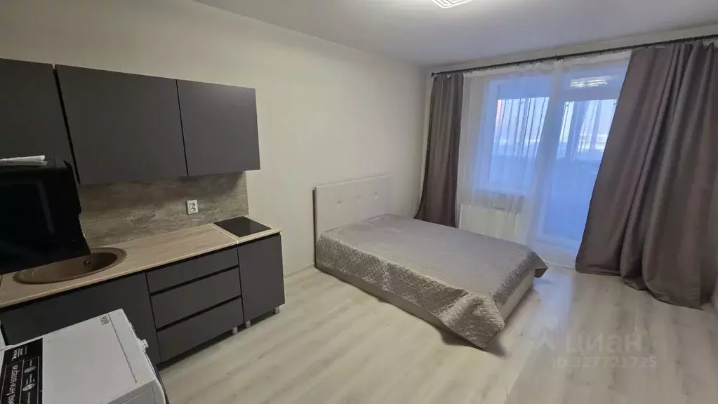 Студия Санкт-Петербург ул. Русановская, 20к3 (24.3 м) - Фото 1