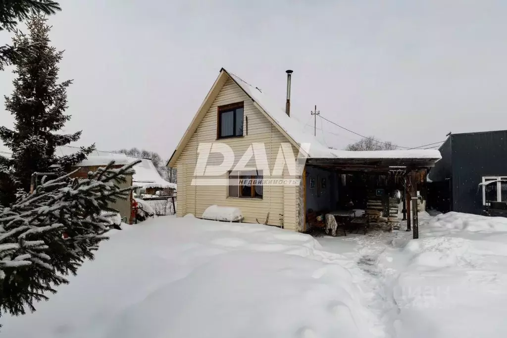 Дом в Челябинская область, Сосновский муниципальный округ, ... - Фото 1