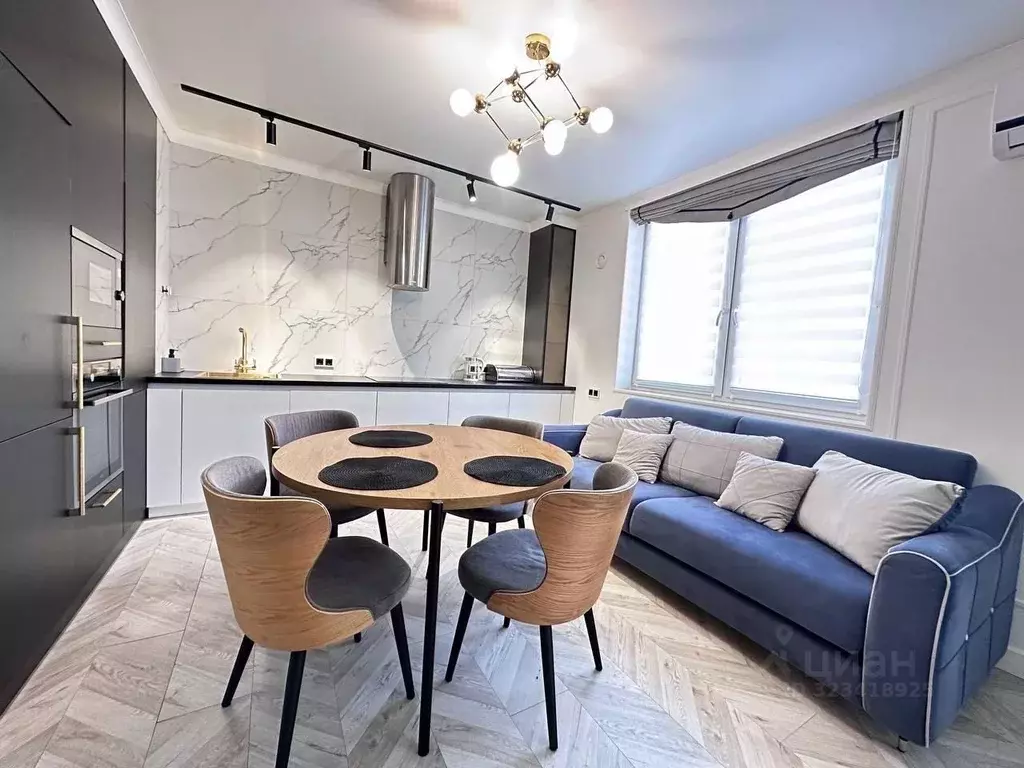 2-к кв. Калининградская область, Калининград Воздушный пер., 1 (80.0 ... - Фото 2