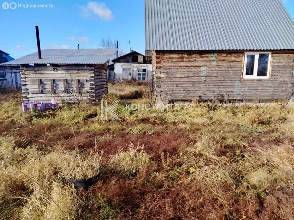 Дом в Саккулово, Красноармейская улица, 48 (45 м) - Фото 2