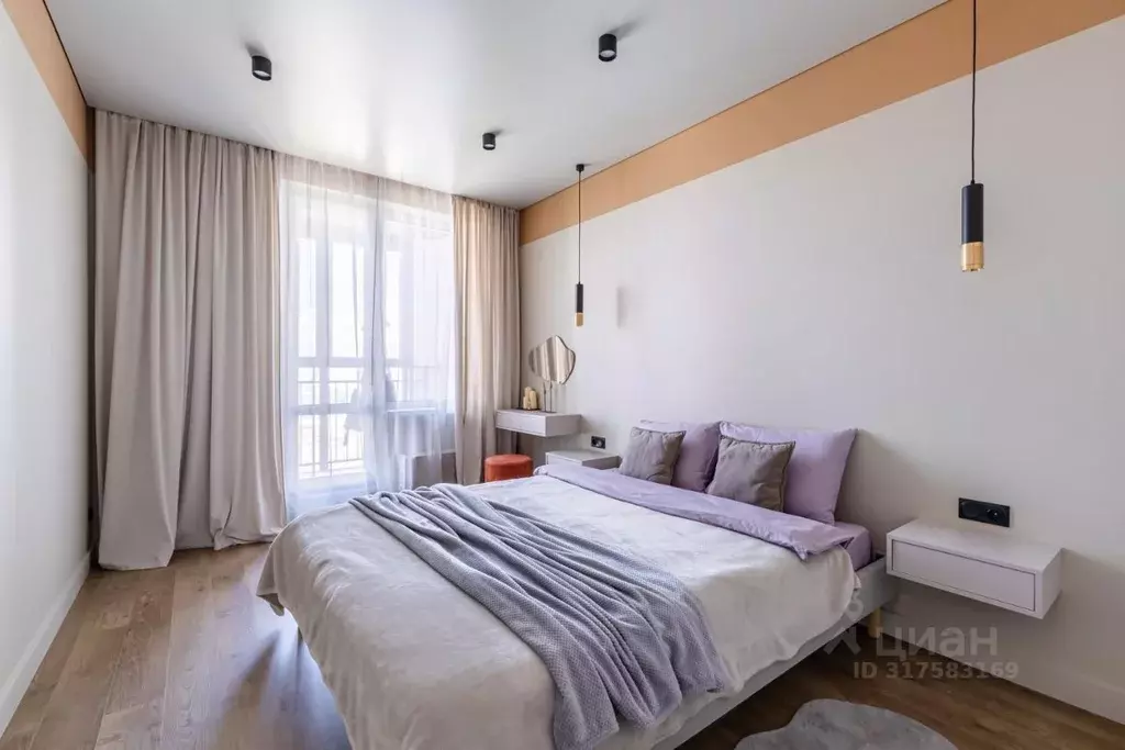 1-к кв. Татарстан, Казань ул. Мансура Хасанова, 13А (40.0 м) - Фото 0
