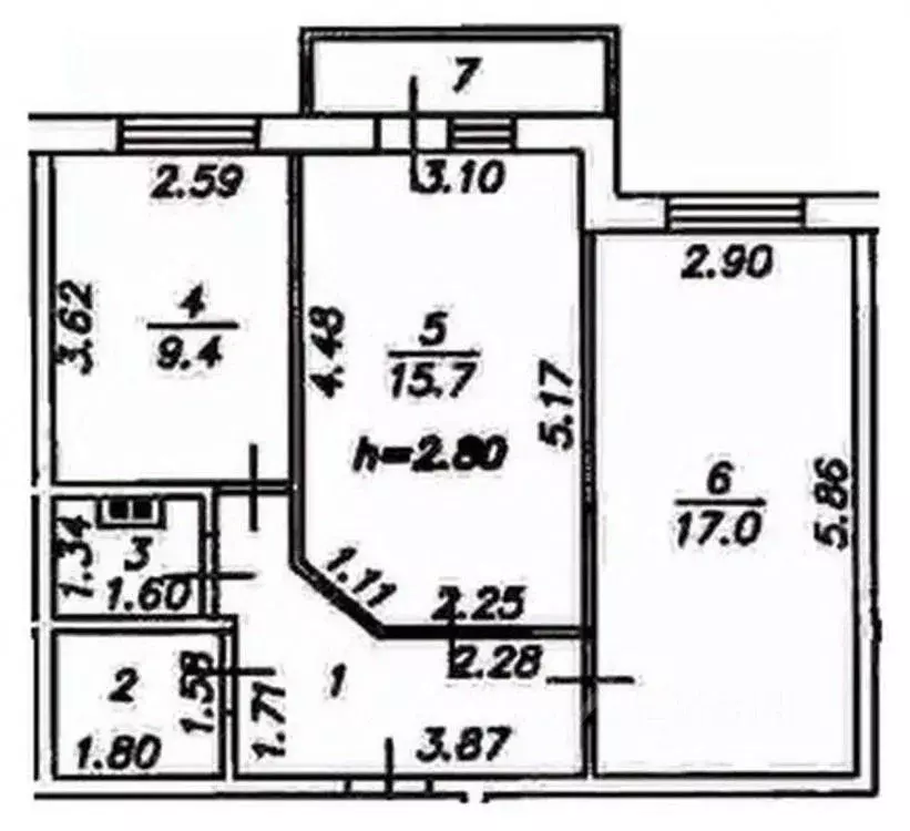 2-к кв. Иркутская область, Иркутский муниципальный округ, Маркова рп ... - Фото 2
