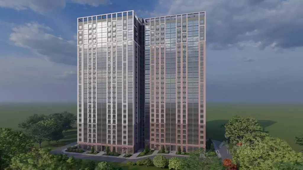 2-к кв. Тульская область, Тула  (56.1 м) - Фото 1
