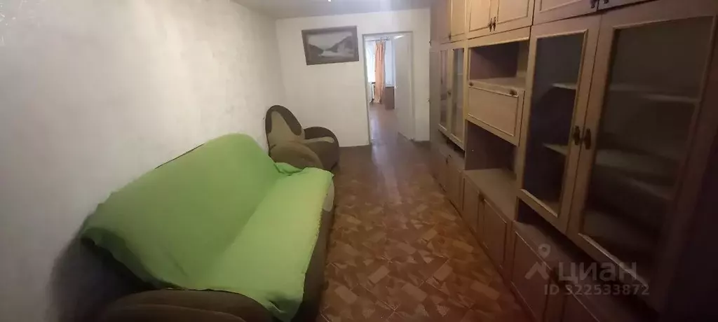 3-к кв. Пензенская область, Пенза ул. Карпинского, 32 (60.0 м) - Фото 2