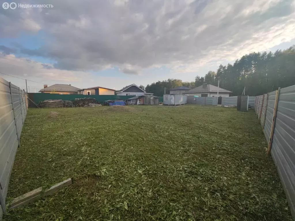 Участок в Домодедово, КП Сонинский лес, 189 (7.2 м) - Фото 0