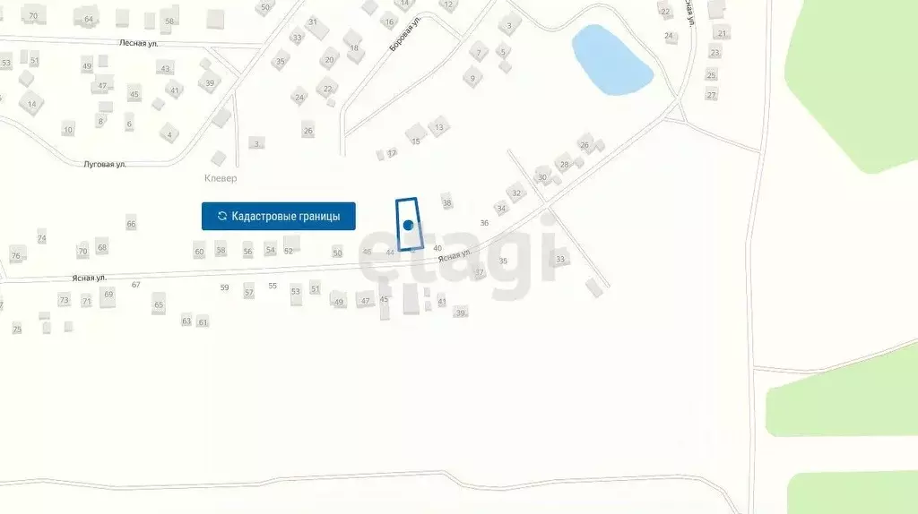 Участок в Свердловская область, Сысертский муниципальный округ, Клевер ... - Фото 2