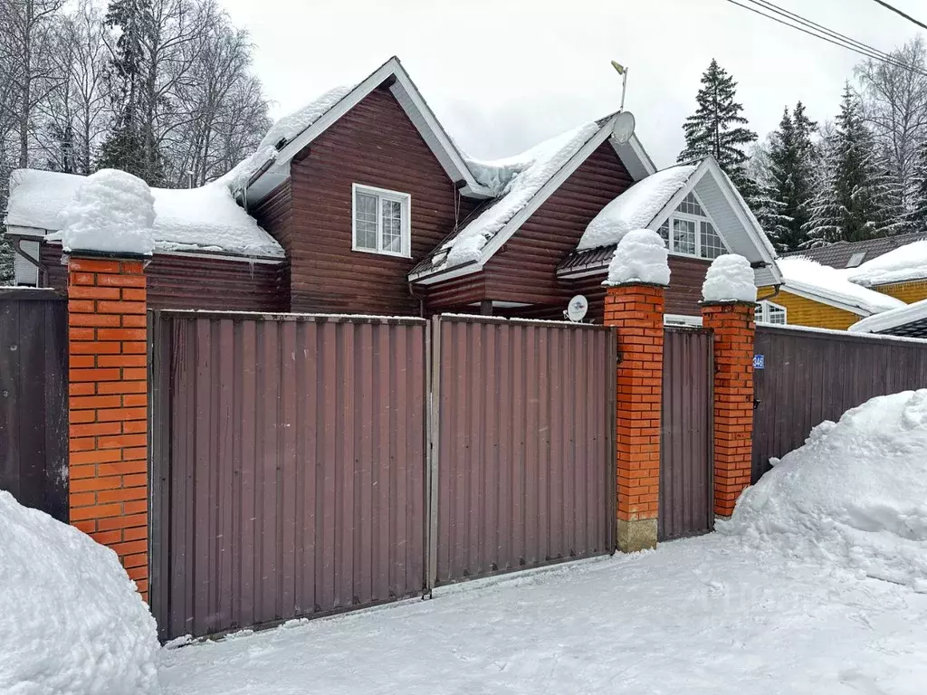 Дом в Московская область, Дмитровский муниципальный округ, Дубровка кп ... - Фото 1