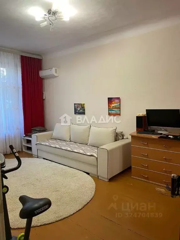 1-к кв. Волгоградская область, Волгоград ул. Германа Титова, 22 (36.1 ... - Фото 2