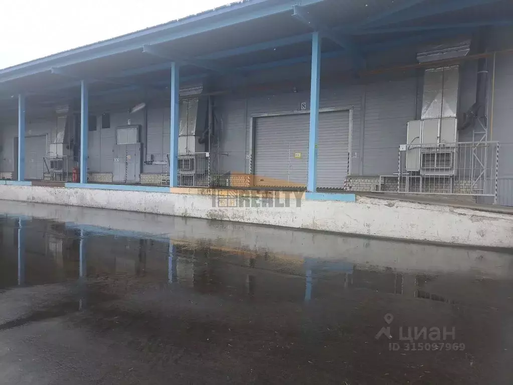 Склад в Московская область, Раменский муниципальный округ, с. Быково ... - Фото 1