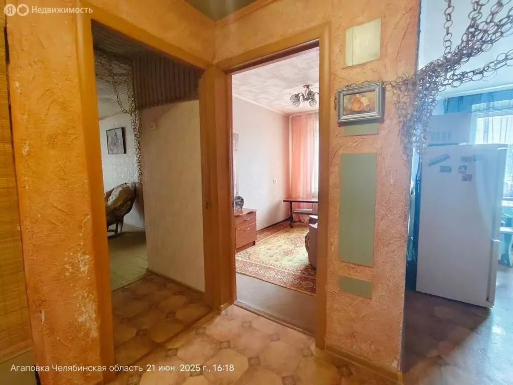 3-комнатная квартира: Агаповка, Пролетарская улица, 41 (51.9 м) - Фото 0
