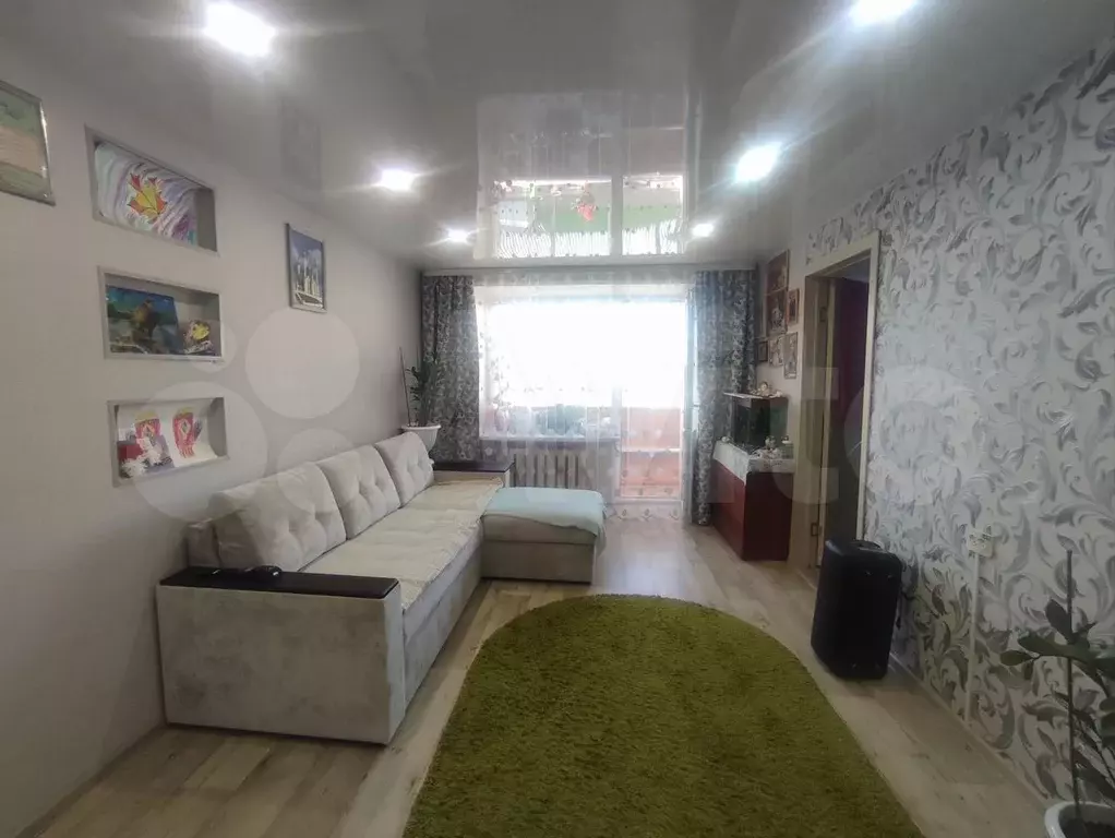 2-к. квартира, 43,1 м, 3/5 эт. - Фото 1