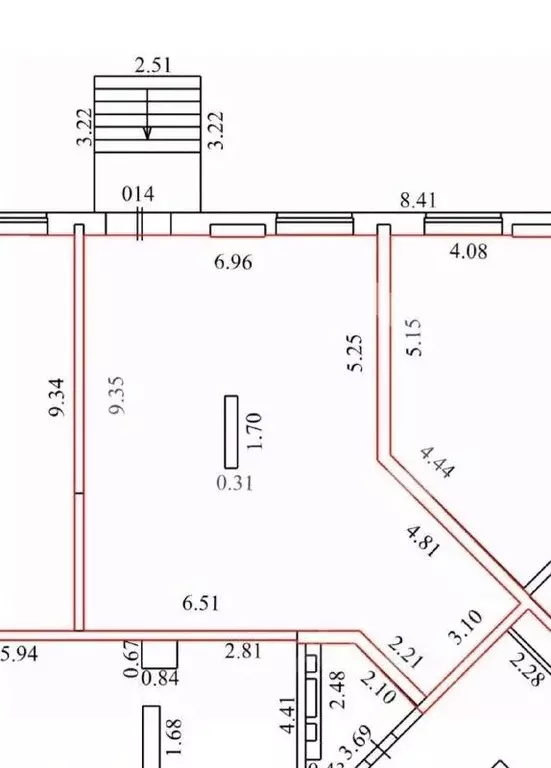 Торговая площадь в Московская область, Реутов Юбилейный просп., 47 (75 ... - Фото 2