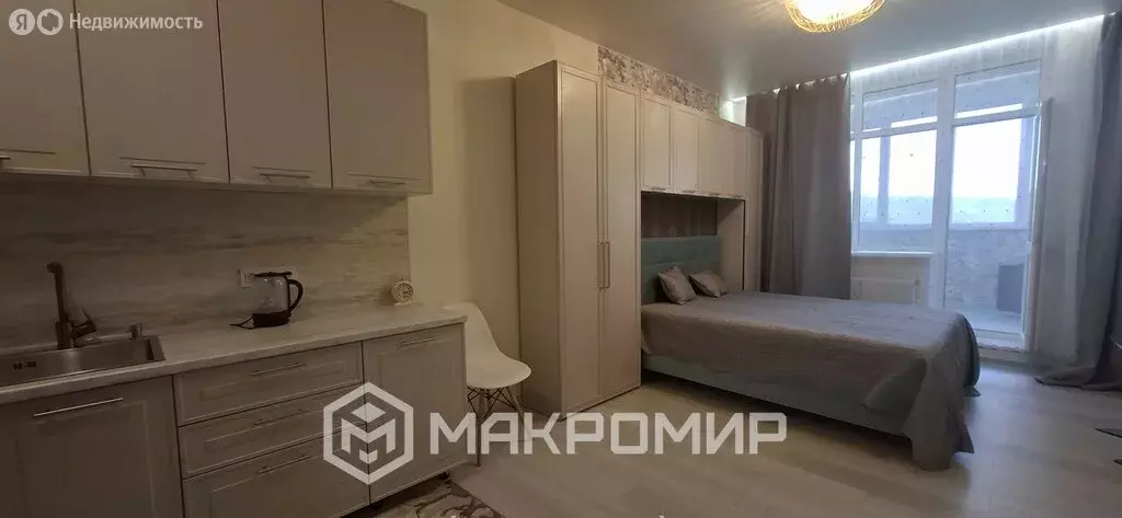 Квартира-студия: Московская область, муниципальный округ Истра, ... - Фото 1