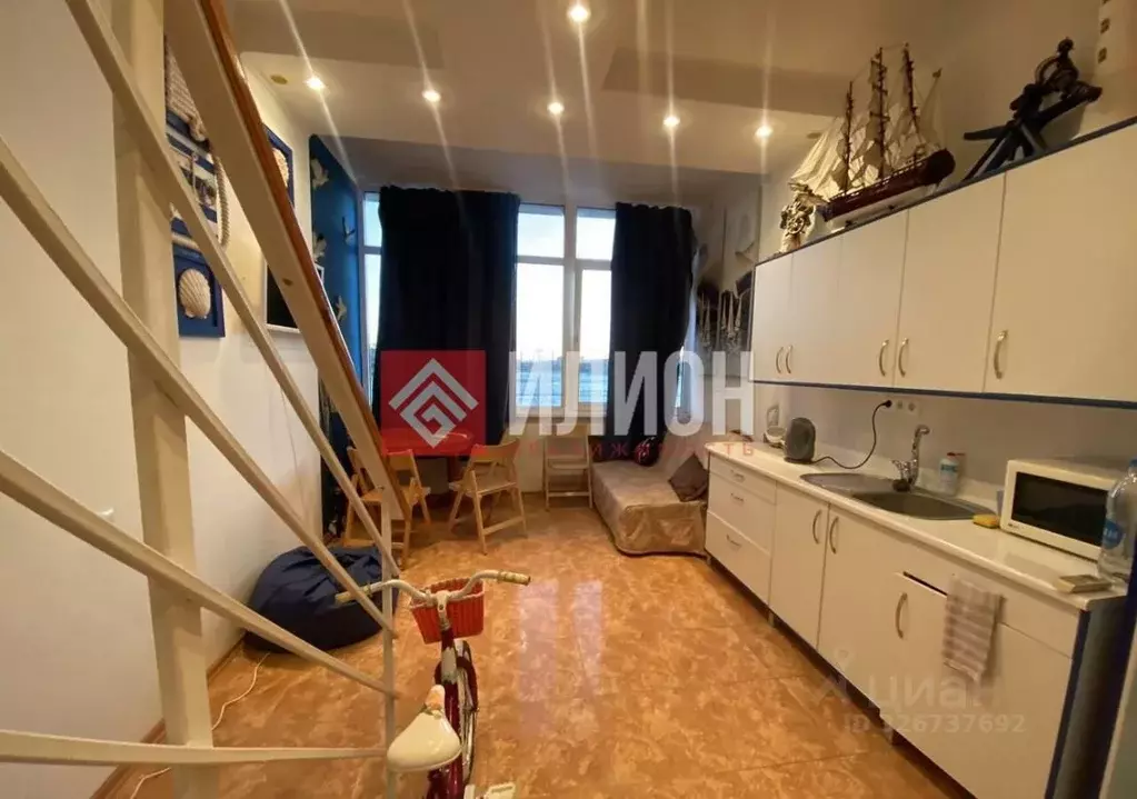 1-к кв. Севастополь ул. Казачья, 23 (45.1 м) - Фото 2