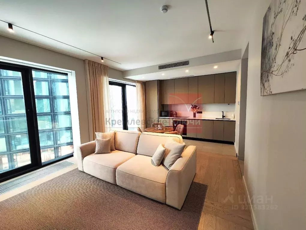 3-к кв. Москва 2-я Хуторская ул., 34 (60.7 м) - Фото 0