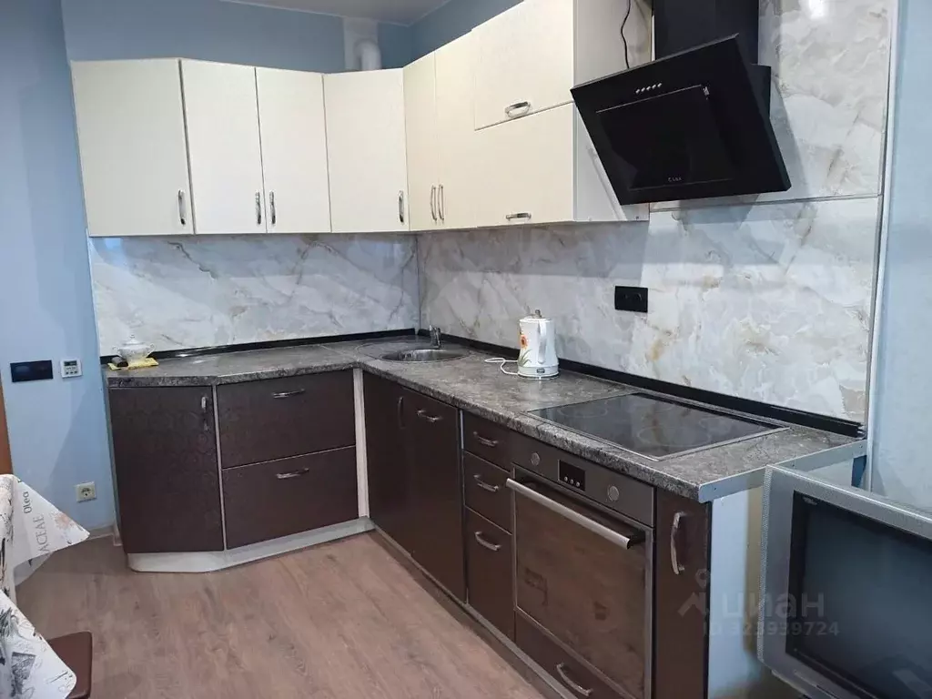 1-к кв. Тверская область, Конаково ул. Баскакова, 14 (42.7 м) - Фото 1