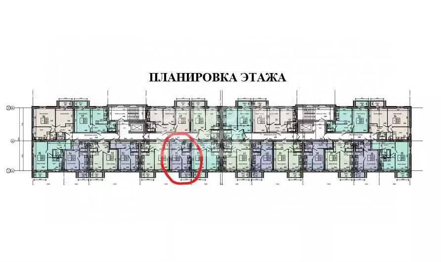 1-к. квартира, 26,4 м, 4/5 эт. - Фото 1