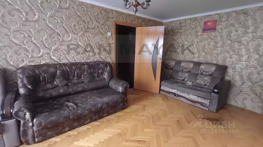 3-к кв. Адыгея, Майкоп ул. Пушкина, 280 (55.5 м) - Фото 2