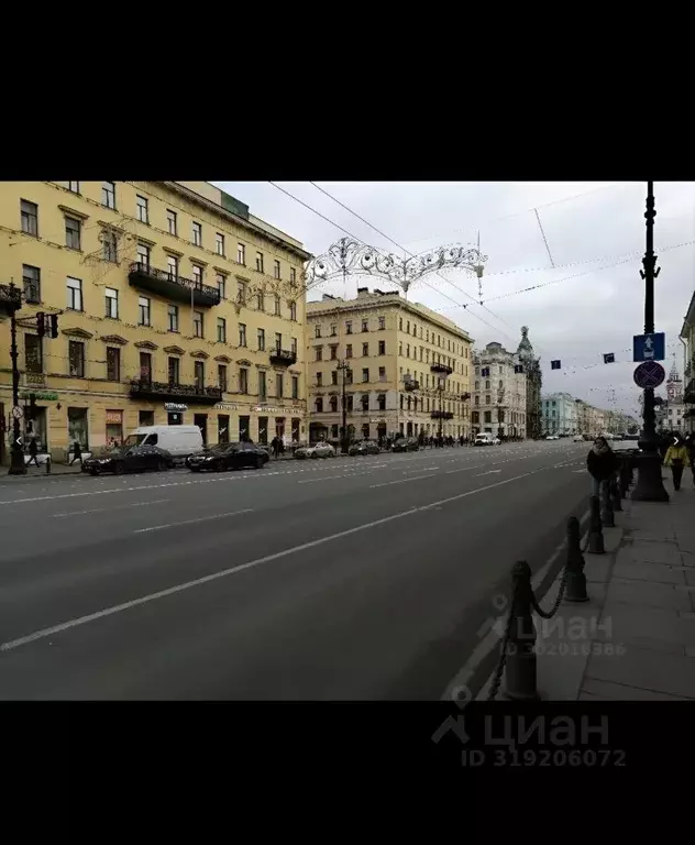 Офис в Санкт-Петербург Невский просп., 22-24 (13 м) - Фото 0