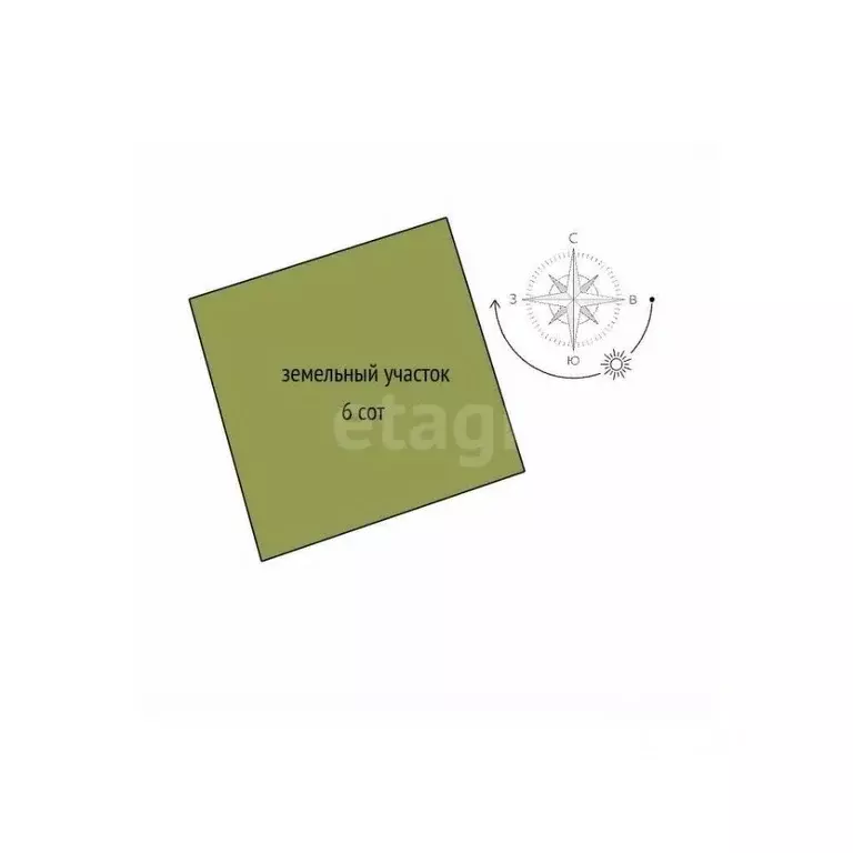 Участок в Новосибирская область, Новосибирск Заря-3 СТ, 70 (6.0 сот.) - Фото 2