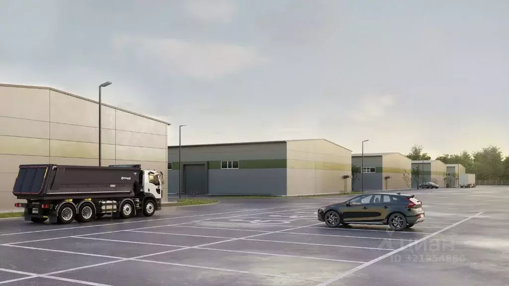 Склад в Московская область, Раменский муниципальный округ, с. Зеленая ... - Фото 2