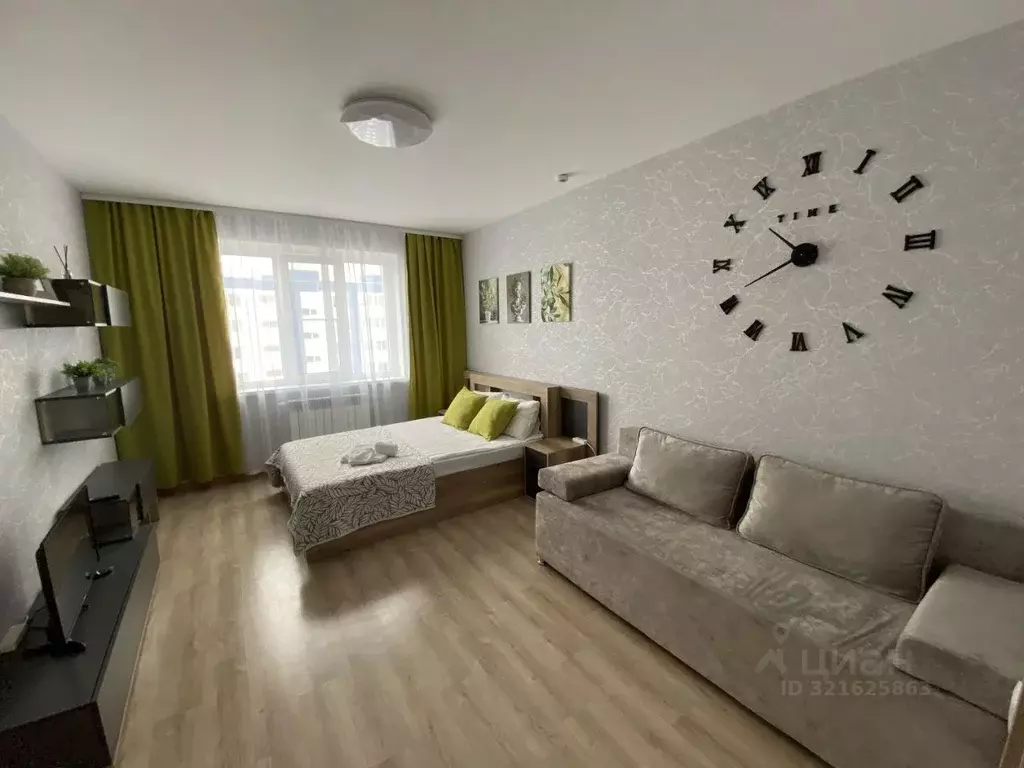 1-к кв. Курская область, Курчатовский район, Дичнянский сельсовет, с. ... - Фото 1