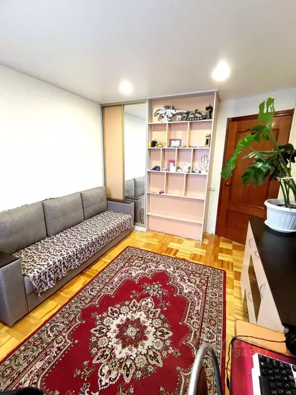 4-к кв. Пермский край, Пермь Серпуховская ул., 7 (86.1 м) - Фото 1