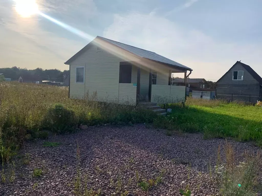 Дом в Ленинградская область, Ломоносовский район, Гостилицкое с/пос, ... - Фото 1