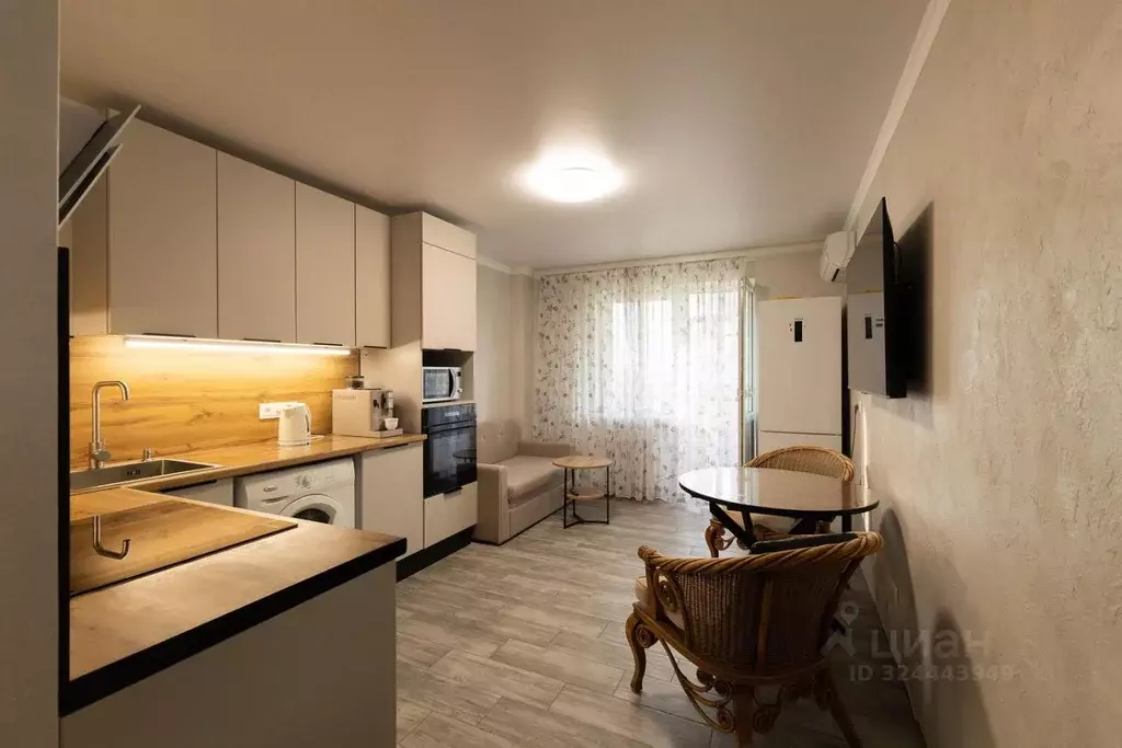 2-к кв. Краснодарский край, Краснодар Новознаменский жилрайон, ул. ... - Фото 1