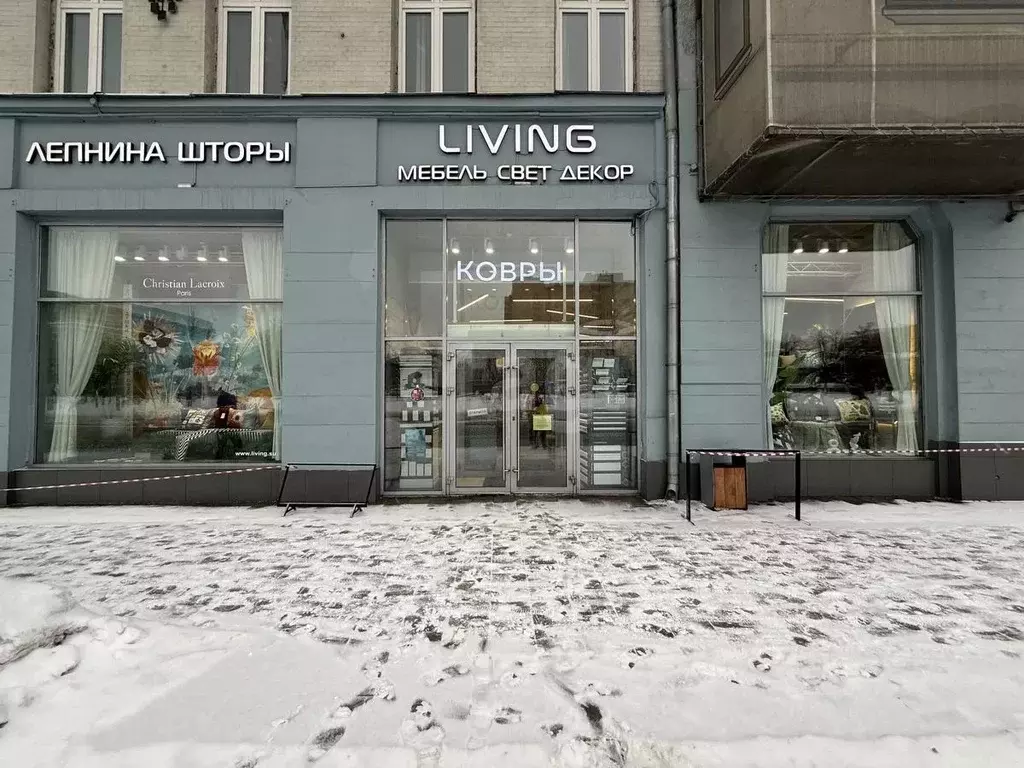 Торговая площадь в Москва Ленинградский просп., 30С1 (548 м) - Фото 1