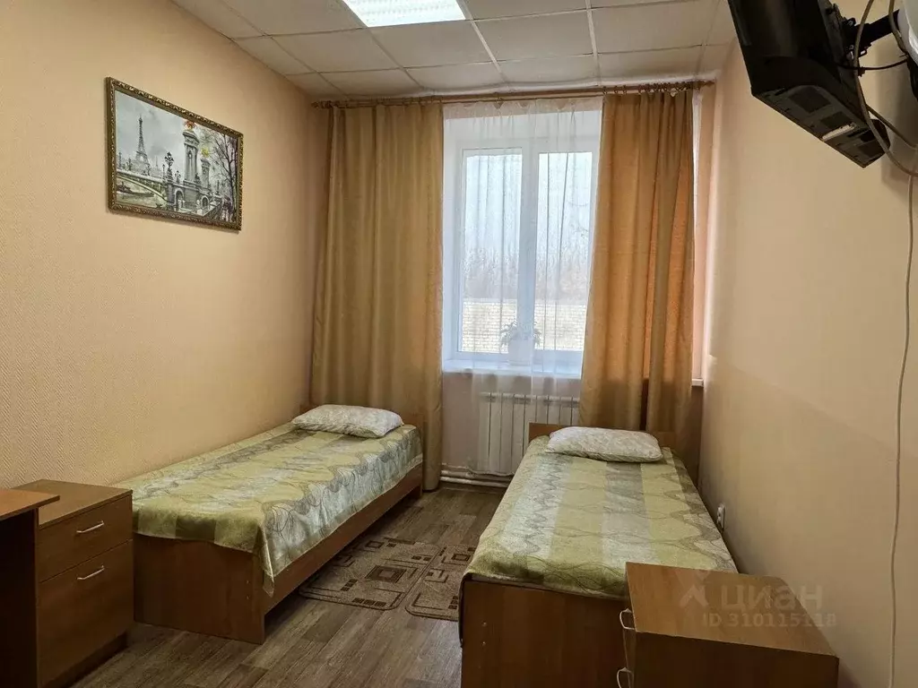 Комната Татарстан, Казань ул. Тази Гиззата, 28 (18.0 м) - Фото 1