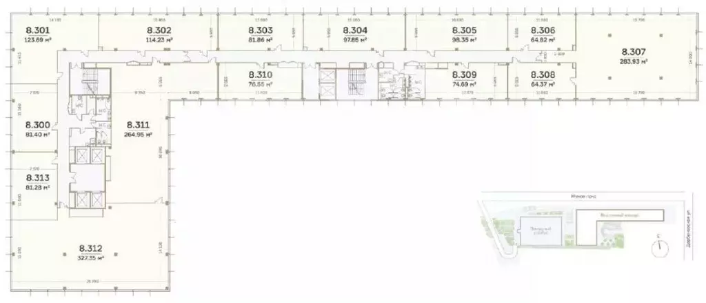 Помещение свободного назначения в Москва проезд Жуков, вл8 (2158 м) - Фото 2