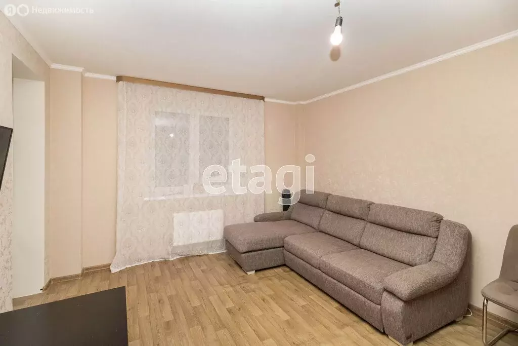 Квартира-студия: Тюмень, Таврическая улица, 9к1 (33 м) - Фото 2