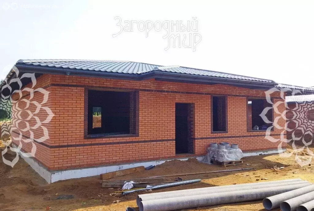 Дом в Наро-Фоминский городской округ, деревня Берюлёво (110 м) - Фото 2