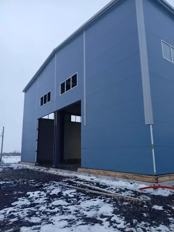 Производственное помещение в Ленинградская область, Тосненский район, ... - Фото 1