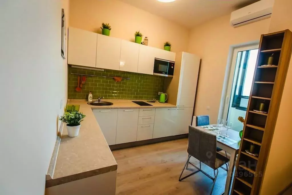Студия Санкт-Петербург Приморский просп., 52К1 (30.0 м) - Фото 1