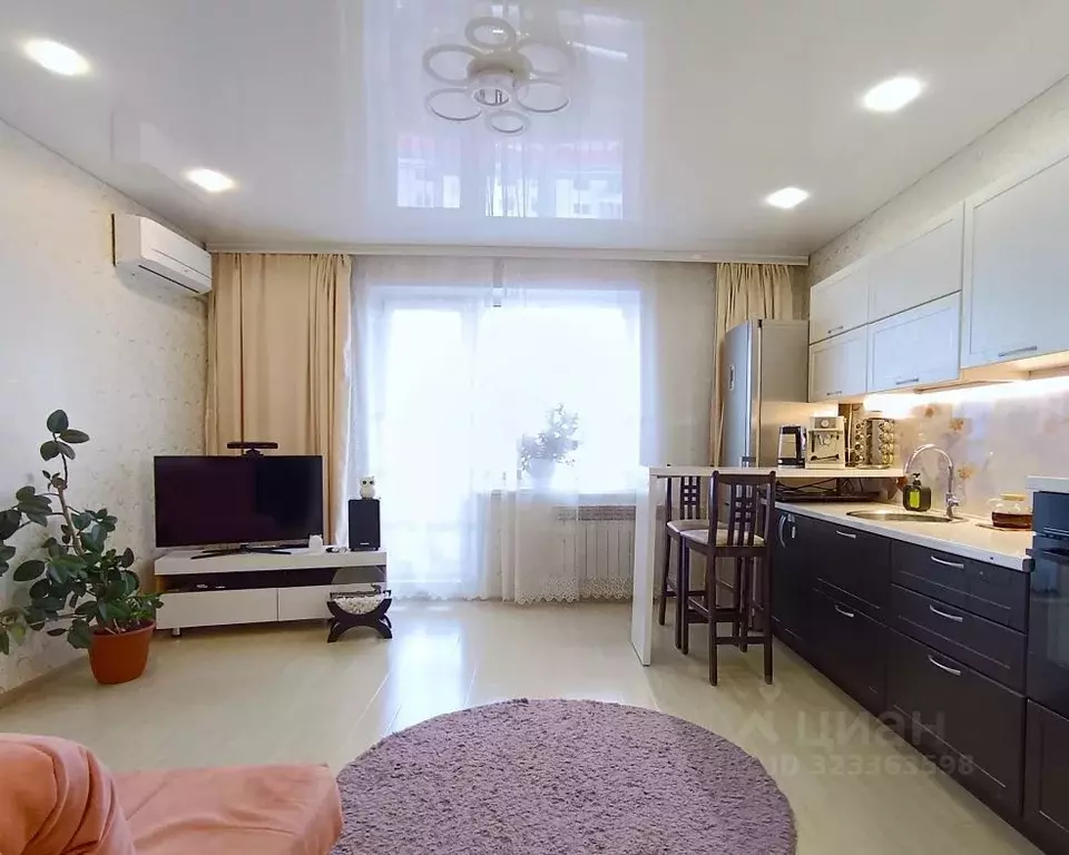 2-к кв. Челябинская область, Челябинск ул. Чайкиной, 13 (45.5 м) - Фото 1