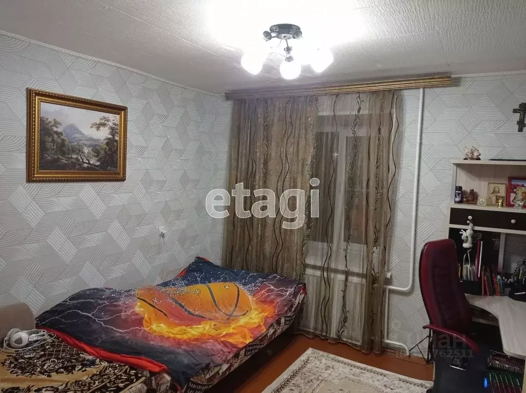 2-к кв. Коми, Ухта пос. Подгорный, ул. Кольцевая, 23 (45.6 м) - Фото 1