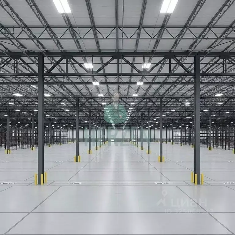 Склад в Московская область, Чехов муниципальный округ, д. Сергеево ул. ... - Фото 2