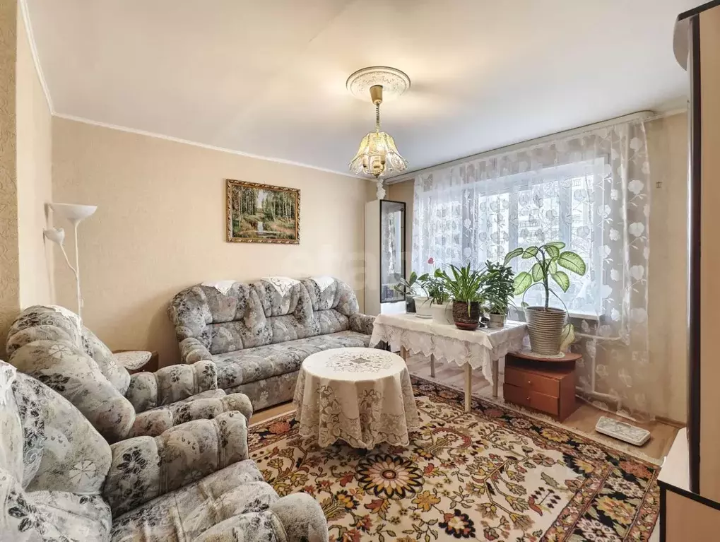 3-к кв. Тюменская область, Тюмень Шаимский проезд, 18 (59.2 м) - Фото 0