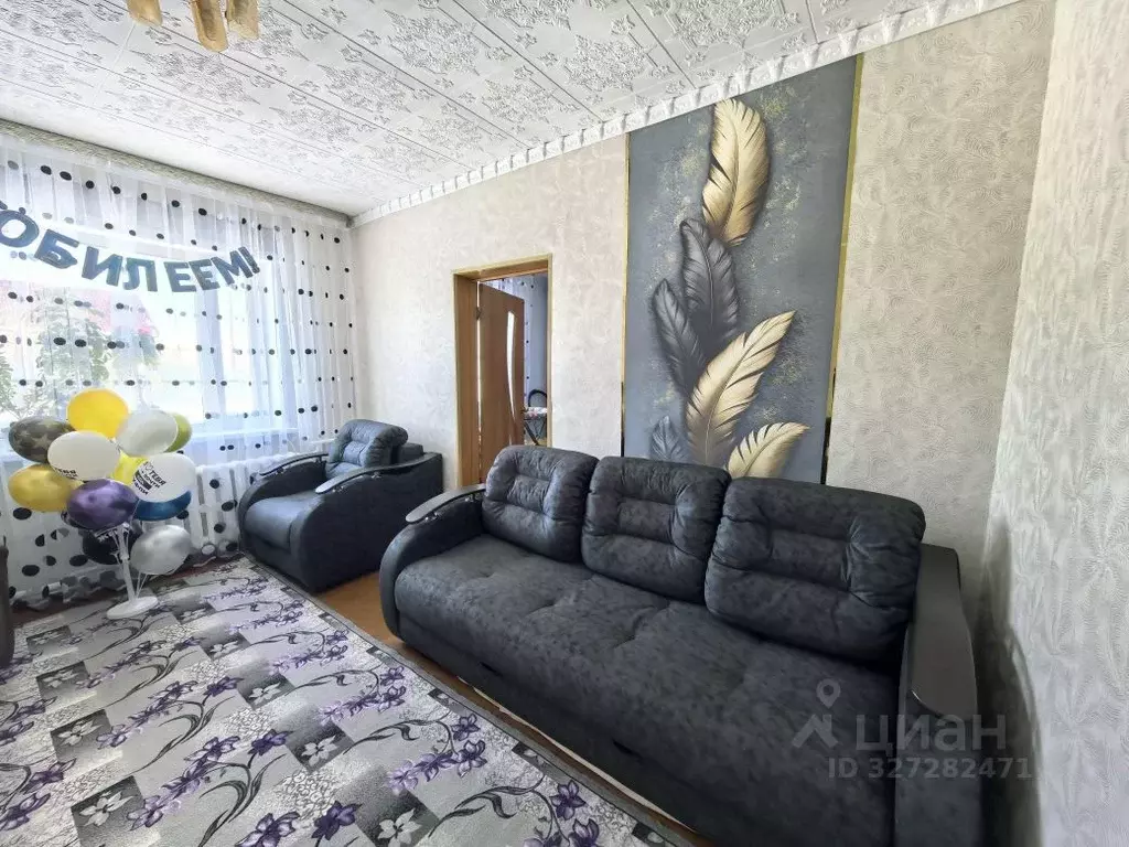 Дом в Омская область, Русская Поляна рп ул. Заводская, 13 (85 м) - Фото 1