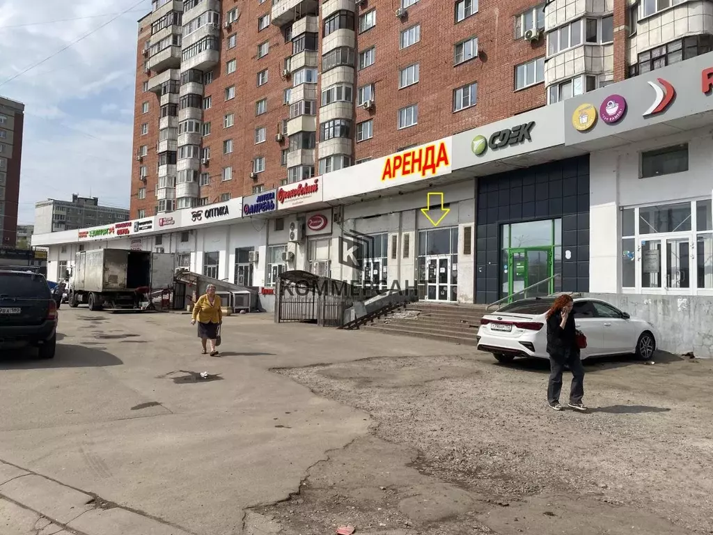 Торговая площадь в Нижегородская область, Нижний Новгород ул. ... - Фото 0