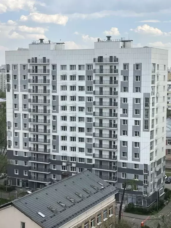 1-к кв. Москва Миллионная ул., 3к1 (40.6 м) - Фото 0