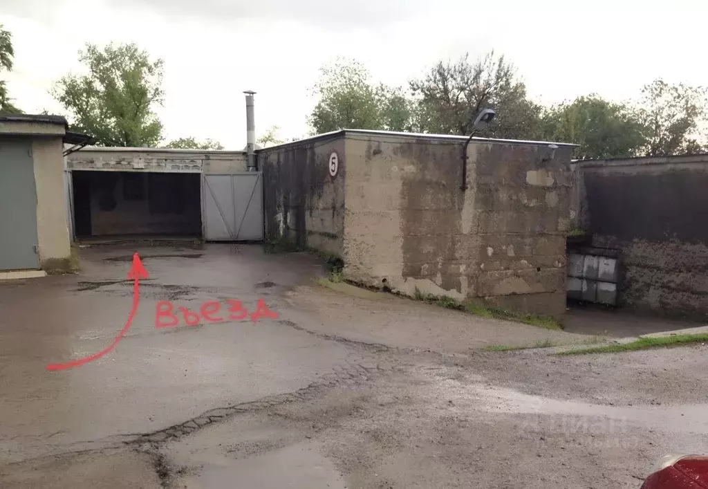 Гараж в Ростовская область, Ростов-на-Дону Нижнебульварная ул., 36 (21 ... - Фото 2